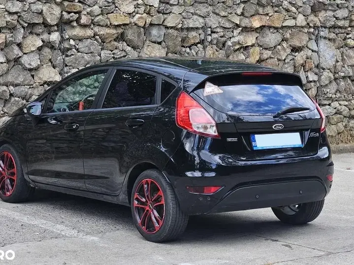 Ford Fiesta VII 1.0 Start Stop Titanium