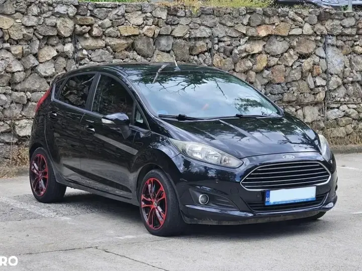 Ford Fiesta VII 1.0 Start Stop Titanium