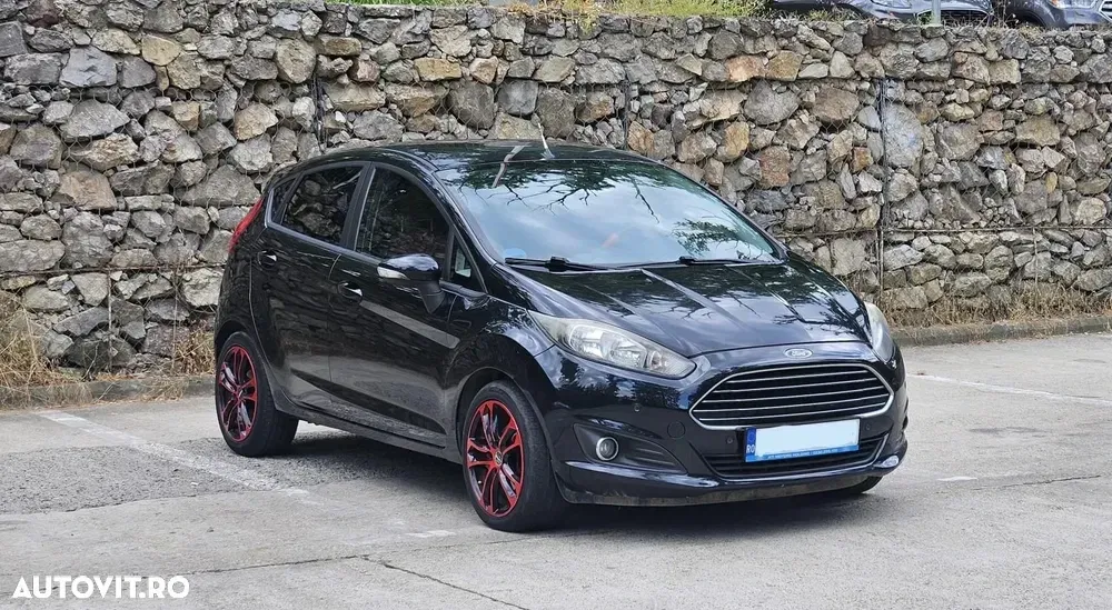 Ford Fiesta VII 1.0 Start Stop Titanium — imagine 2