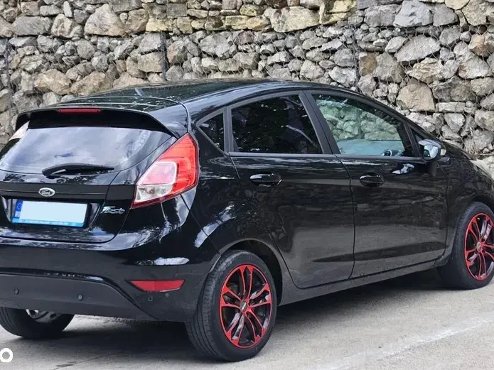 Ford Fiesta VII 1.0 Start Stop Titanium