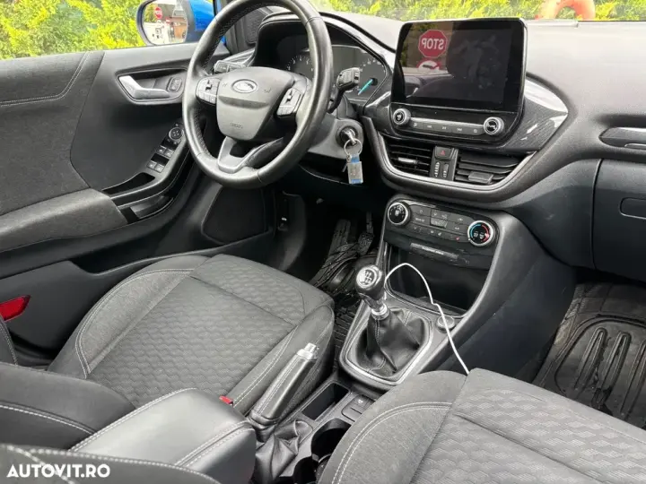 Ford Puma II 1.0 EcoBoost MHEV Titanium