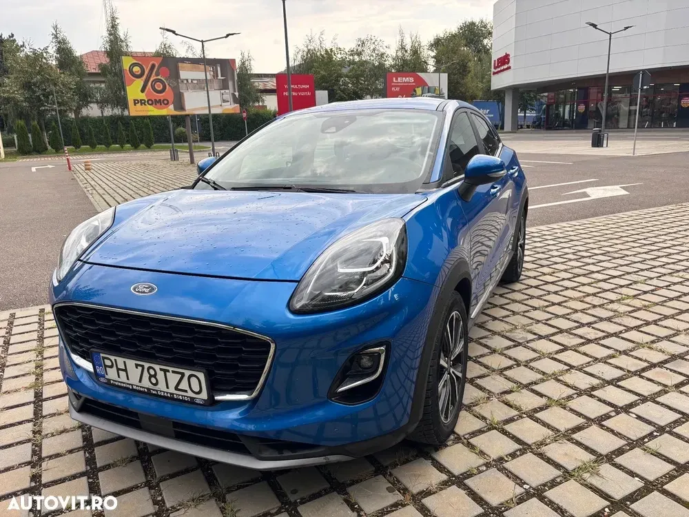 Ford Puma II 1.0 EcoBoost MHEV Titanium — imagine 2