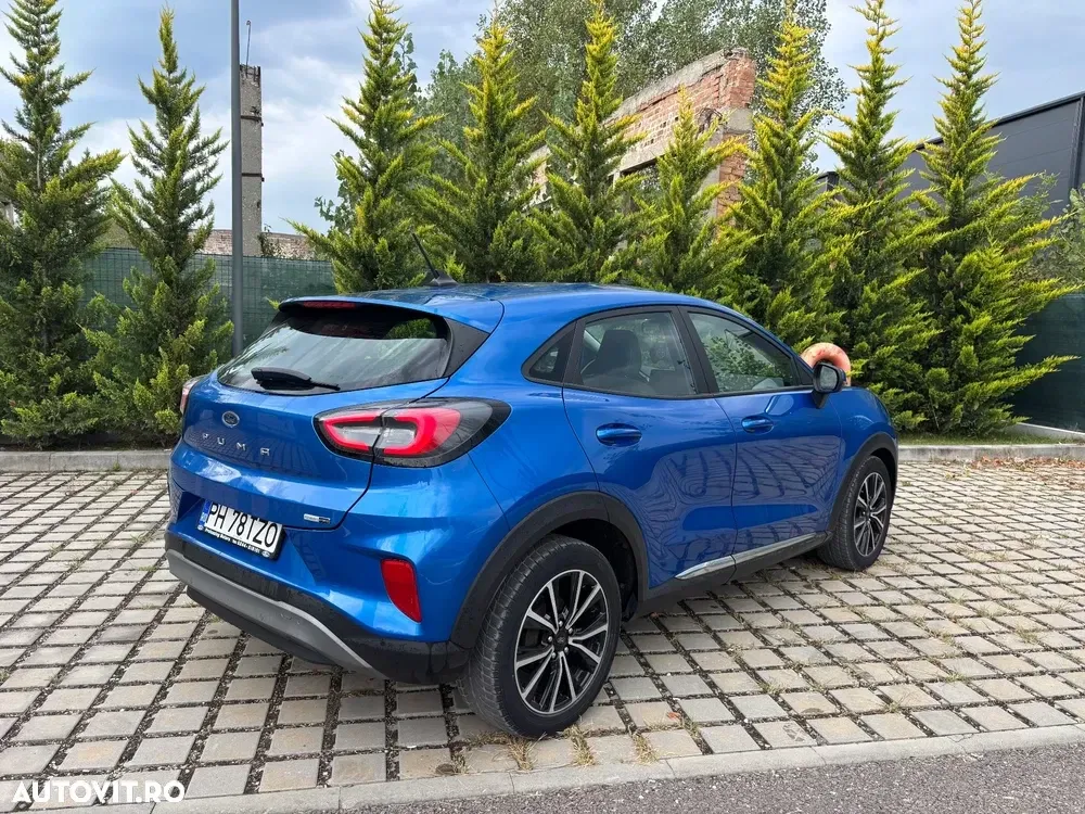 Ford Puma II 1.0 EcoBoost MHEV Titanium — imagine 3