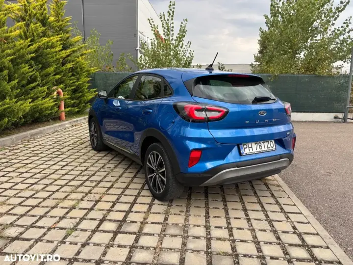 Ford Puma II 1.0 EcoBoost MHEV Titanium