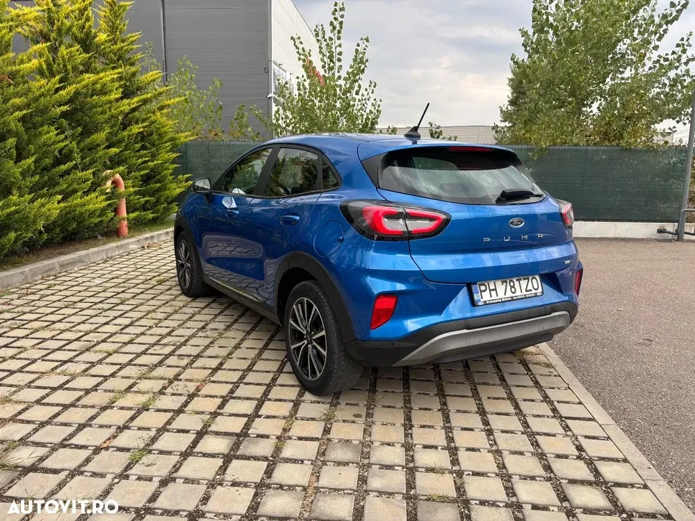 Ford Puma II 1.0 EcoBoost MHEV Titanium — imagine 4