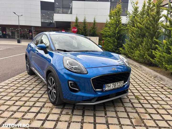 Ford Puma II 1.0 EcoBoost MHEV Titanium