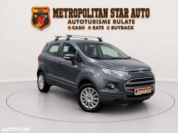 Ford EcoSport 1.0 EcoBoost Trend