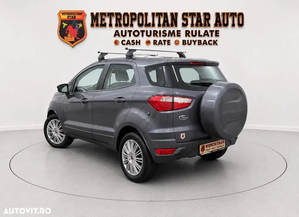 Ford EcoSport 1.0 EcoBoost Trend — imagine 4