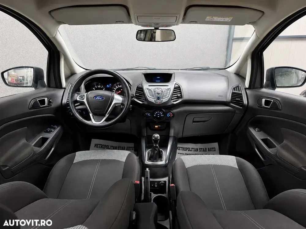 Ford EcoSport 1.0 EcoBoost Trend — imagine 5