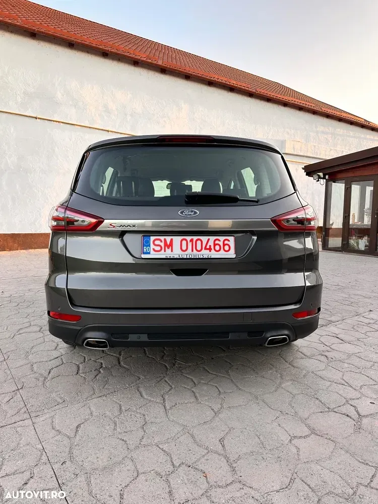 Ford S-Max II 2.0 TDCi Powershift AWD Titanium — imagine 5