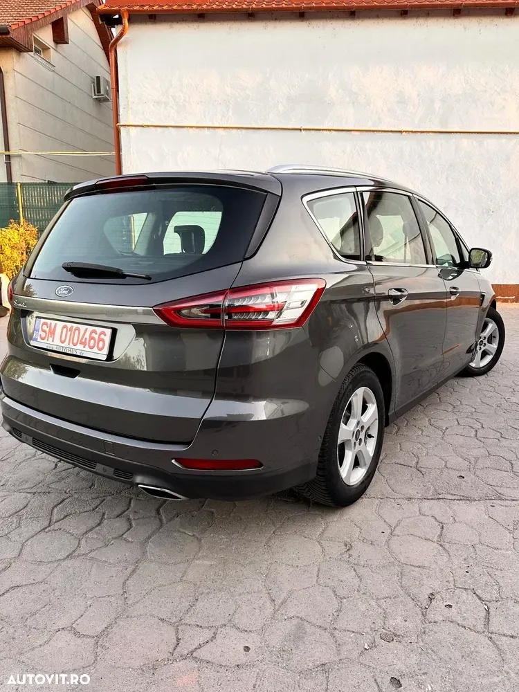 Ford S-Max II 2.0 TDCi Powershift AWD Titanium — imagine 4