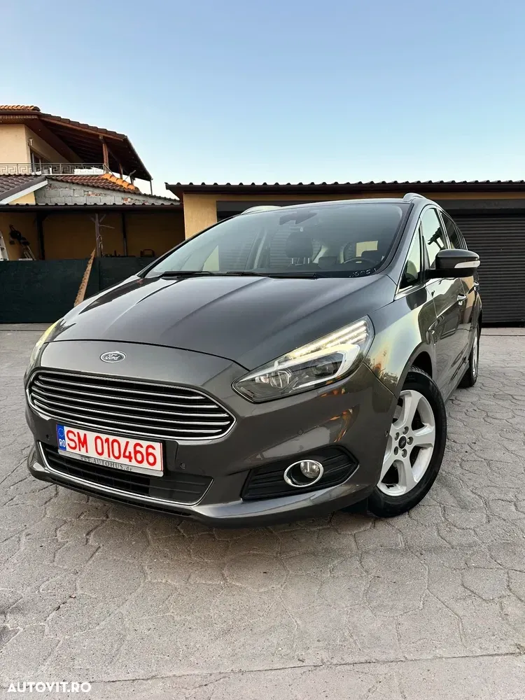 Ford S-Max II 2.0 TDCi Powershift AWD Titanium — imagine 2