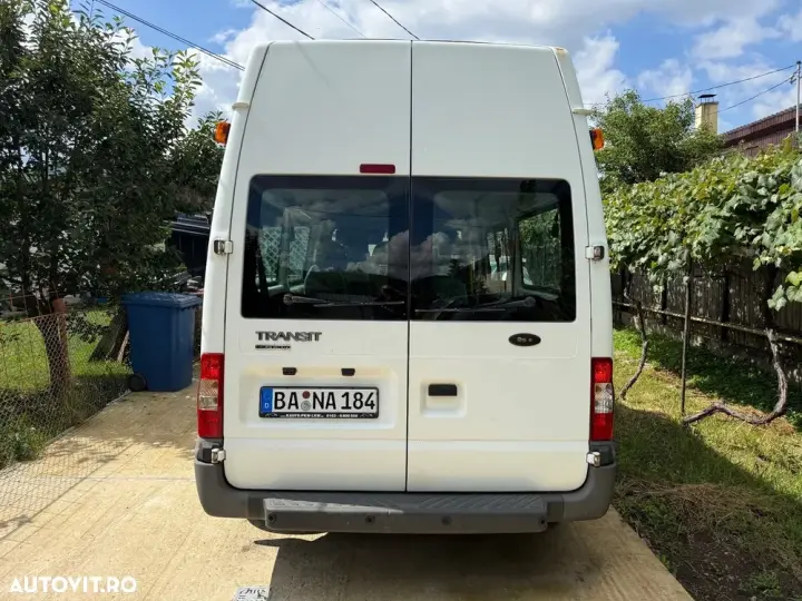 Ford Transit LWB Kombi Ambiente