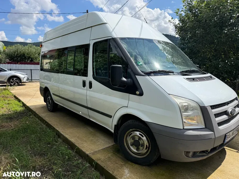 Ford Transit LWB Kombi Ambiente — imagine 3