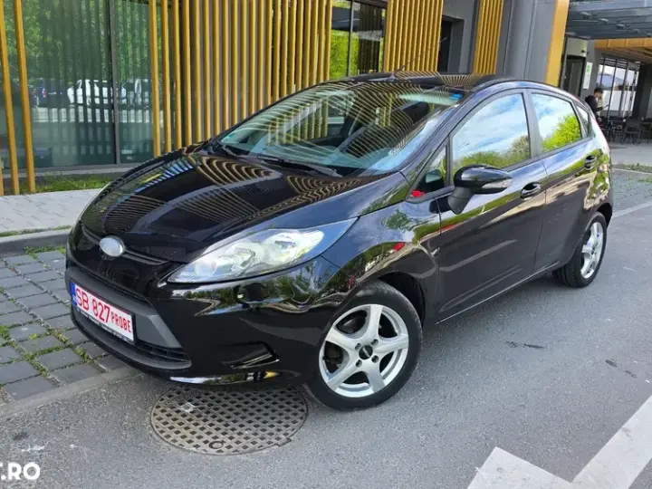 Ford Fiesta 1.4i Titanium