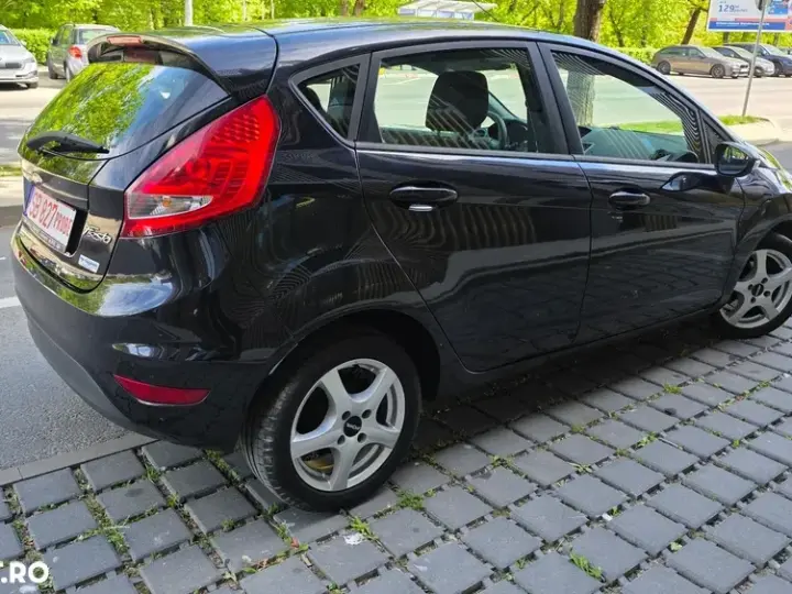 Ford Fiesta 1.4i Titanium
