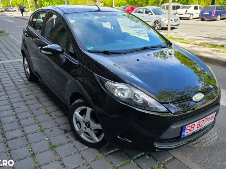 Ford Fiesta 1.4i Titanium