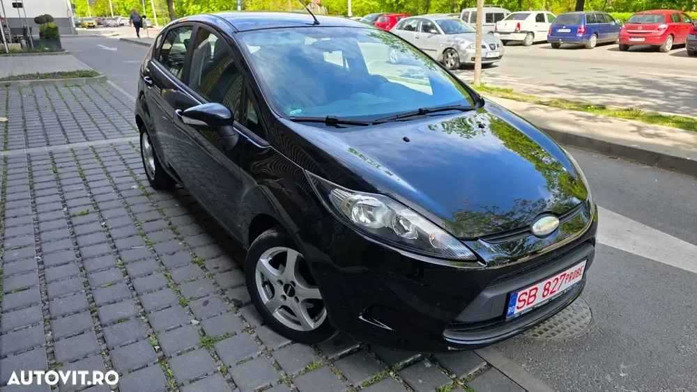 Ford Fiesta 1.4i Titanium — imagine 5