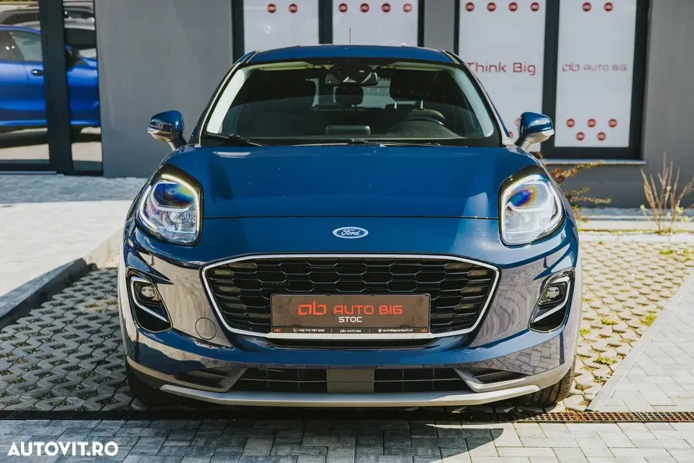 Ford Puma 1.0 EcoBoost MHEV Titanium — imagine 2