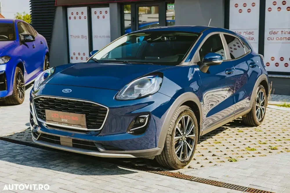 Ford Puma 1.0 EcoBoost MHEV Titanium — imagine 3