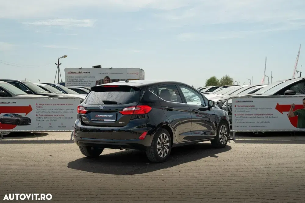 Ford Fiesta VIII 1.0 EcoBoost Hybrid S&S Aut. COOL&CONNECT — imagine 4