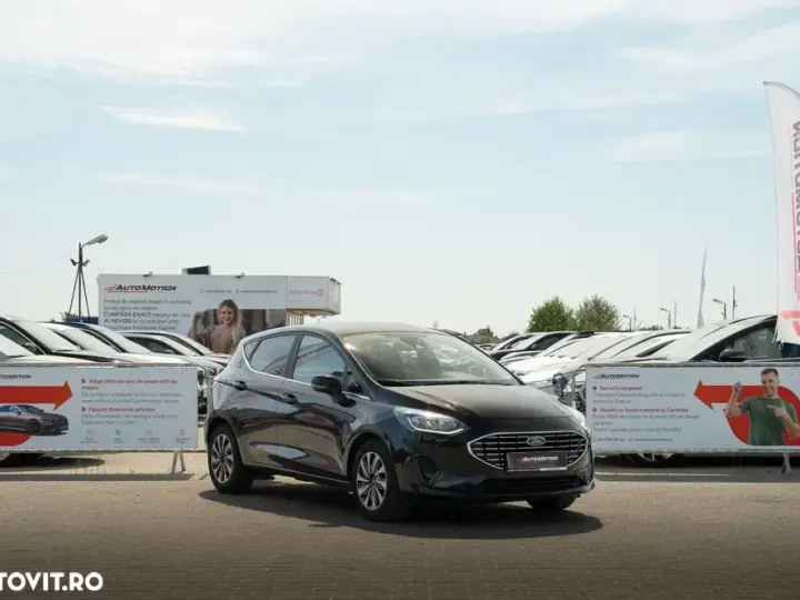 Ford Fiesta VIII 1.0 EcoBoost Hybrid S&S Aut. COOL&CONNECT
