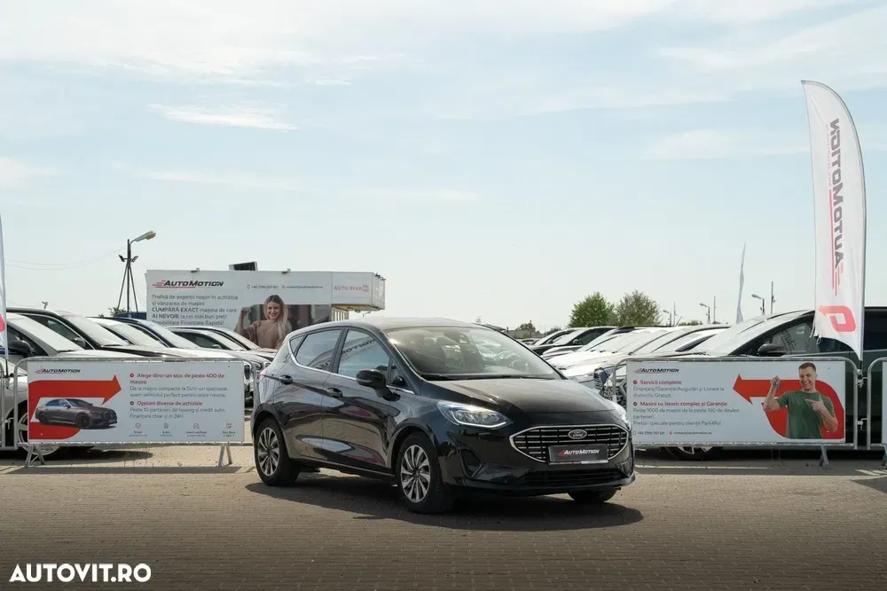 Ford Fiesta VIII 1.0 EcoBoost Hybrid S&S Aut. COOL&CONNECT — imagine 2