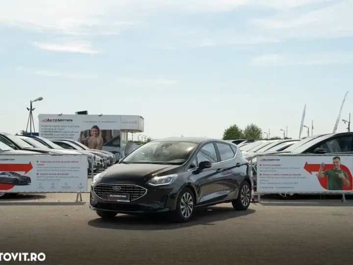Ford Fiesta VIII 1.0 EcoBoost Hybrid S&S Aut. COOL&CONNECT
