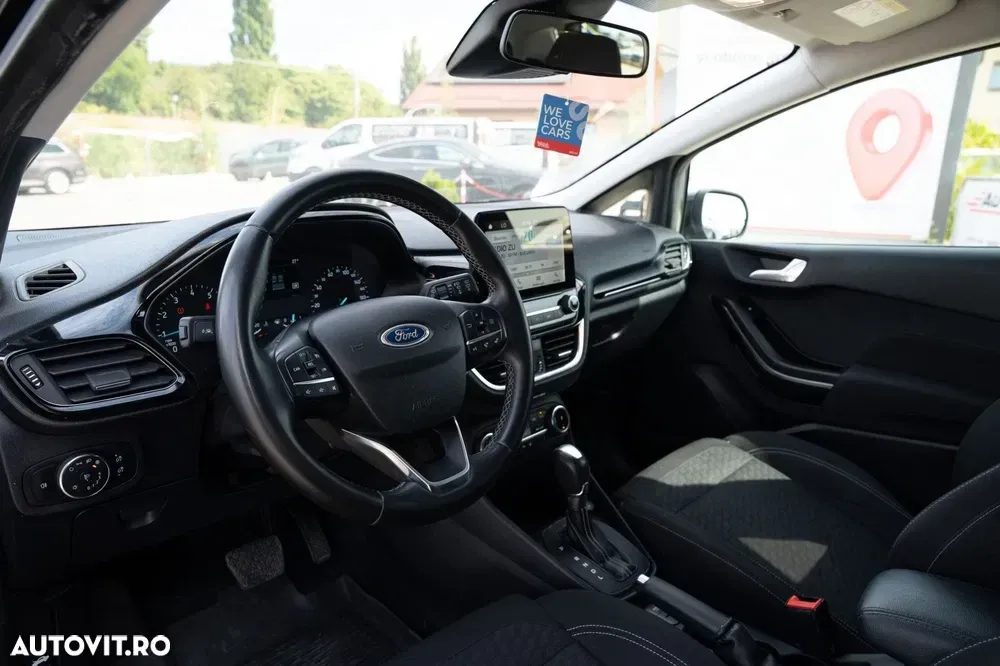 Ford Fiesta VIII 1.0 EcoBoost Hybrid S&S Aut. COOL&CONNECT — imagine 5