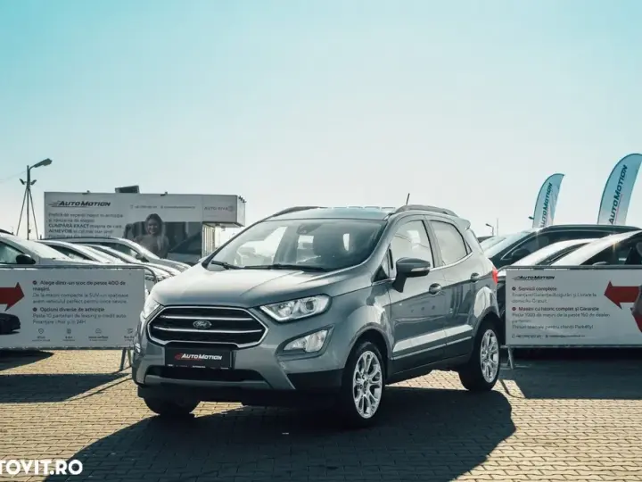 Ford EcoSport 1.0 EcoBoost Titanium