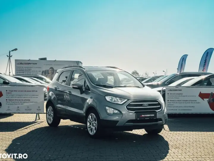 Ford EcoSport 1.0 EcoBoost Titanium