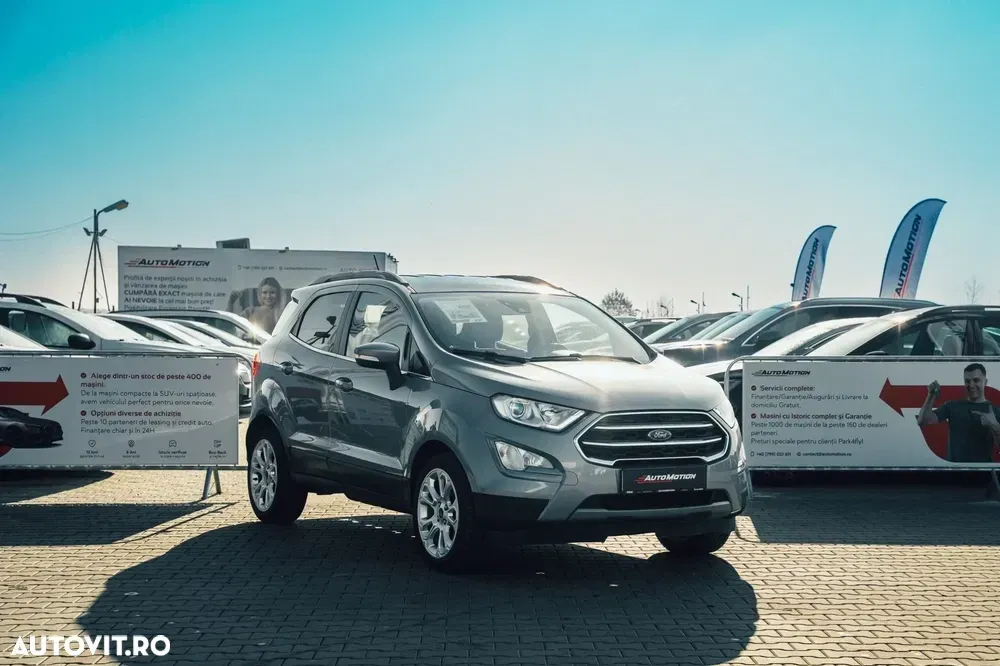Ford EcoSport 1.0 EcoBoost Titanium — imagine 2