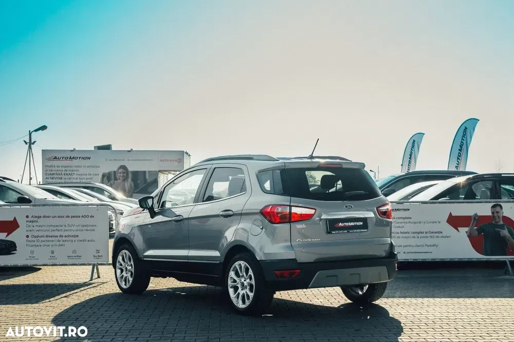 Ford EcoSport 1.0 EcoBoost Titanium — imagine 4