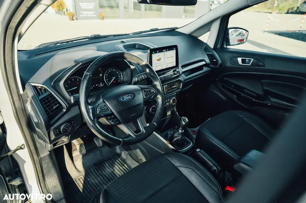 Ford EcoSport 1.0 EcoBoost Titanium — imagine 5