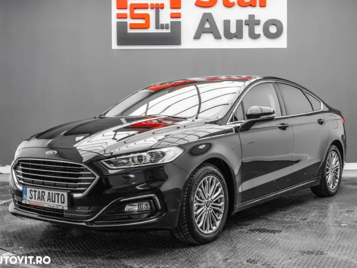Ford Mondeo IV 2.0 HEV Titanium