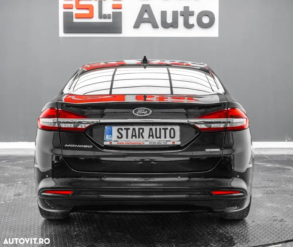 Ford Mondeo IV 2.0 HEV Titanium — imagine 5
