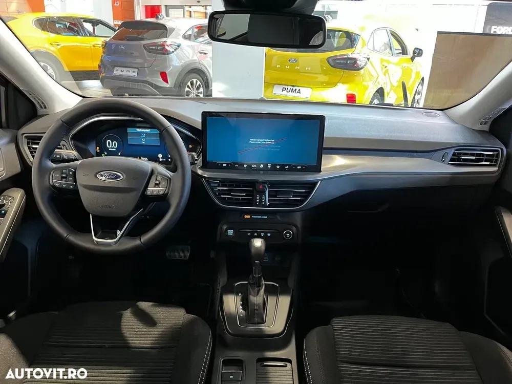 Ford Focus MK4 1.0 EcoBoost 7DCT MHEV Titanium X — imagine 5