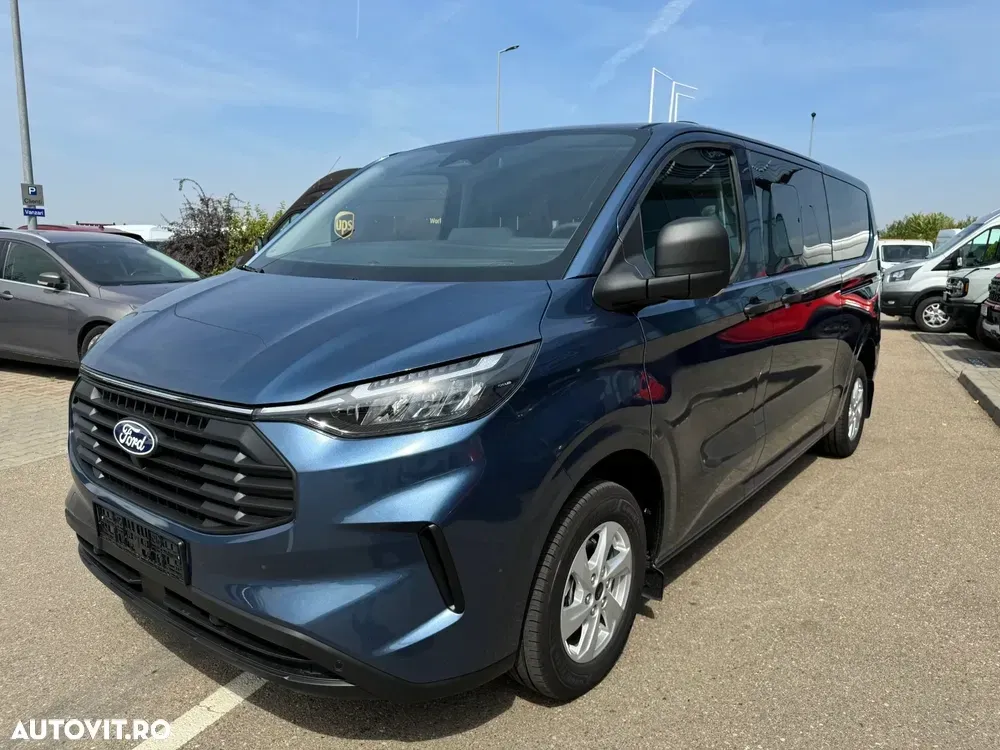 Ford Transit Custom Kombi 320 2.0 EcoBlue 150 CP L2H1 Trend — imagine 2