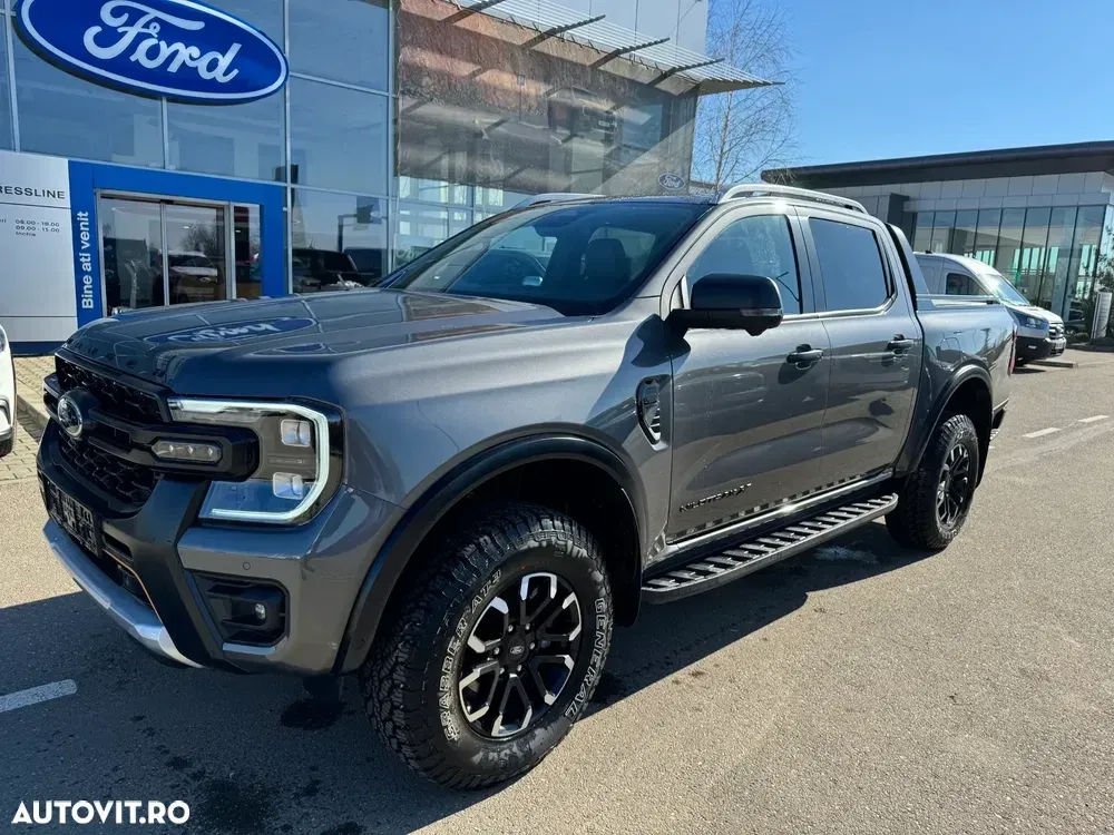 Ford Ranger 2.0 TD 205 CP 10AT 4x4 Rap Cab Wildtrak X — imagine 2