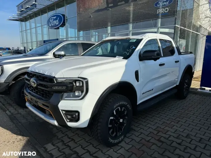 Ford Ranger 2.0 TD 205 CP 10AT 4x4 Rap Cab Wildtrak X