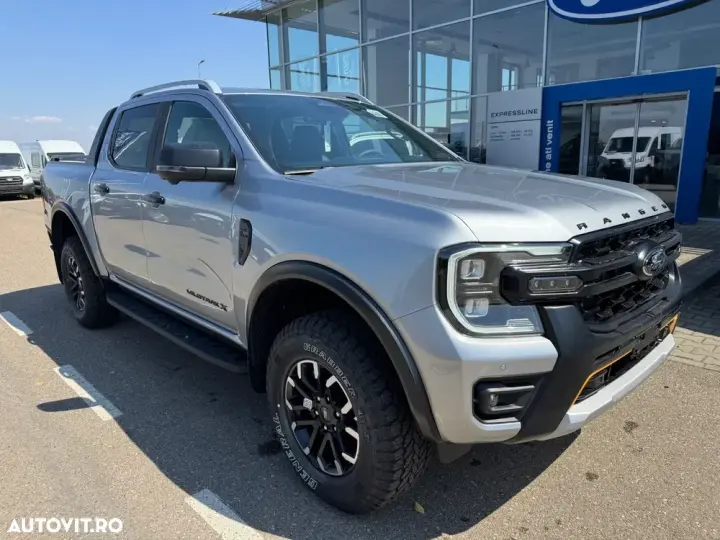 Ford Ranger 2.0 TD 205 CP 10AT 4x4 Rap Cab Wildtrak X