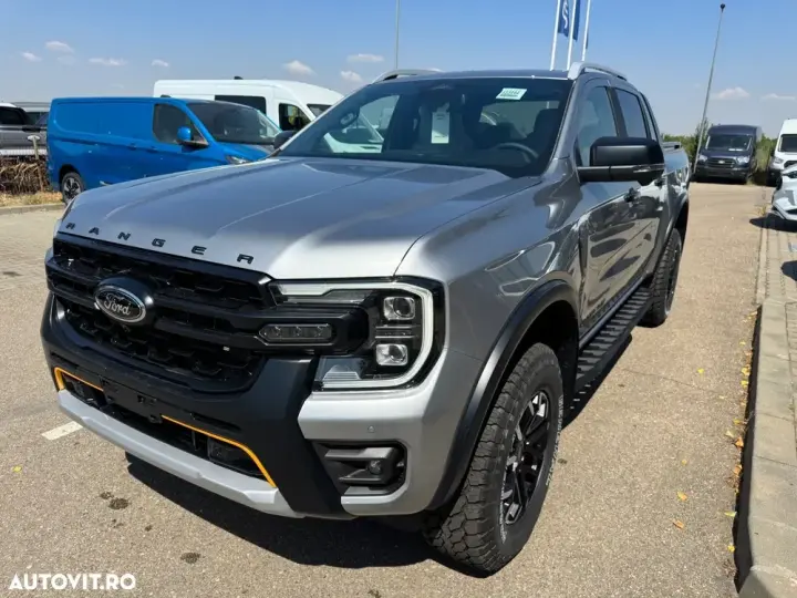 Ford Ranger 2.0 TD 205 CP 10AT 4x4 Rap Cab Wildtrak X