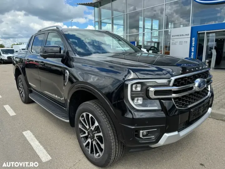 Ford Ranger 3.0 TD 240 CP 10AT 4x4 Double Cab Platinum