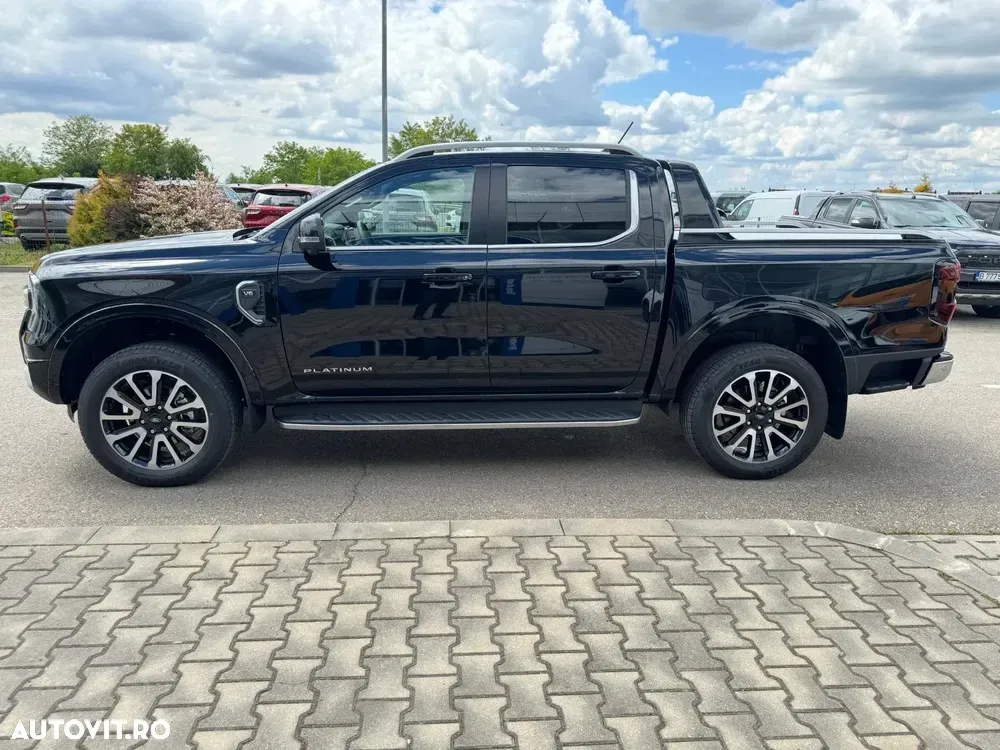 Ford Ranger 3.0 TD 240 CP 10AT 4x4 Double Cab Platinum — imagine 6