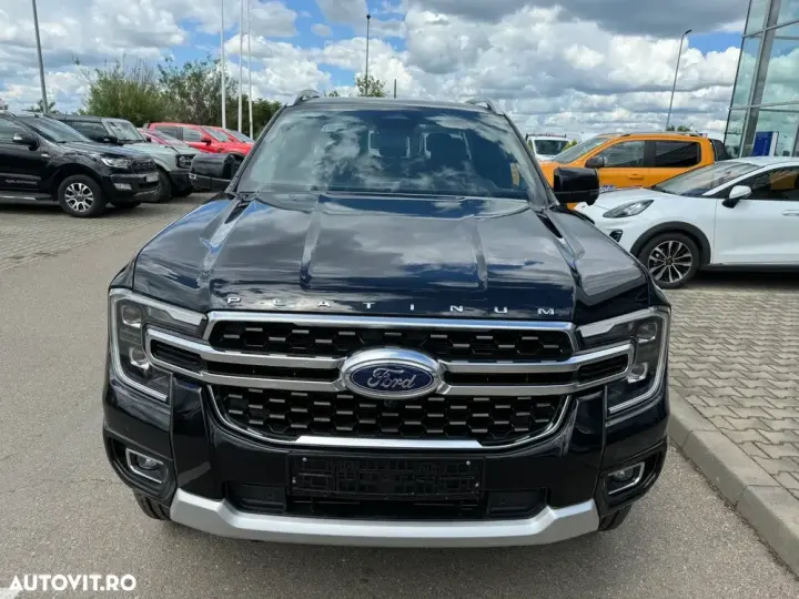 Ford Ranger 3.0 TD 240 CP 10AT 4x4 Double Cab Platinum