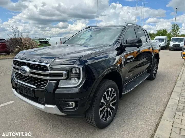 Ford Ranger 3.0 TD 240 CP 10AT 4x4 Double Cab Platinum