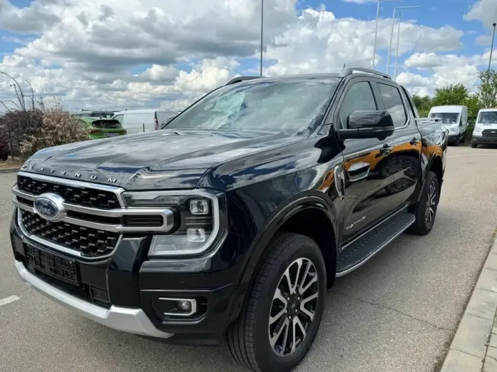 Ford Ranger 3.0 TD 240 CP 10AT 4x4 Double Cab Platinum