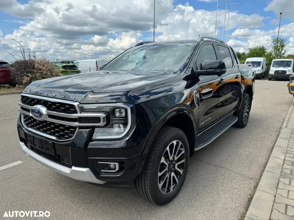 Ford Ranger 3.0 TD 240 CP 10AT 4x4 Double Cab Platinum — imagine 4