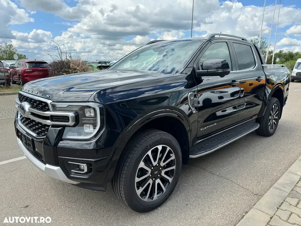 Ford Ranger 3.0 TD 240 CP 10AT 4x4 Double Cab Platinum — imagine 3