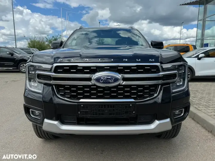 Ford Ranger 3.0 TD 240 CP 10AT 4x4 Double Cab Platinum